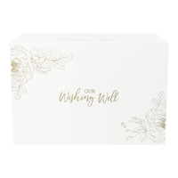 Splosh Wedding Wishing Well 30x20cm Box WDE124  Wedding or Engagement Gift