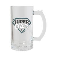 Splosh Beer Tankard Super Dad, Gift For Dad FD2314