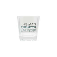 Splosh Whisky Glass Man Myth Legend, Gift For Dad FD2315