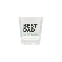 Splosh Whisky Glass Best Dad Ever, Gift For Dad FD2316