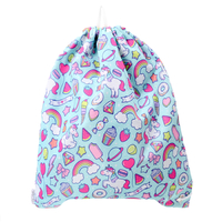 Splosh Out & About Drawstring Bag - Rainbow - Back to School, OUT102C