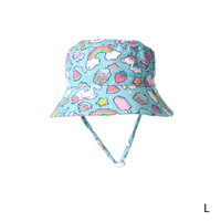 Splosh Out & About Hat L 54cm 3-6yo - Rainbow - Back to School, OUT104CL