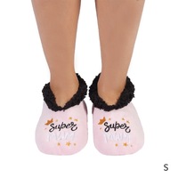 SnuggUps Slippers Women's Quote Small Mum, Gift For Her SNWQMU01