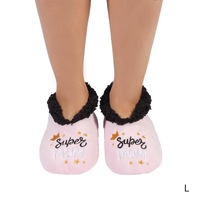 SnuggUps Slippers Women's Quote Large Mum, Gift For Her SNWQMU03