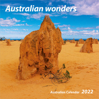 2022 Calendar Australian Wonders Square Wall by New Millennium Images