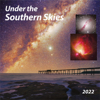 2022 Calendar Under The Southern Skies Square Wall by New Millennium Images