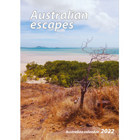 2022 Calendar Australian Escapes Vertical Wall by New Millennium Images