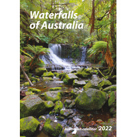 2022 Calendar Waterfalls Of Australia Vertical Wall by New Millennium Images