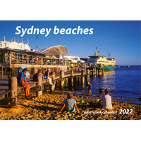 2022 Calendar Sydney Beaches Horizontal Wall by New Millennium Images