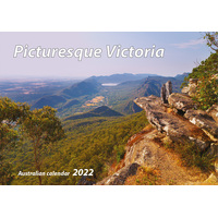 2022 Calendar Picturesque Victoria Horizontal Wall by New Millennium Images