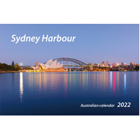 2022 Calendar Sydney Harbour Desktop by New Millennium Images