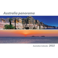 2022 Calendar Australia Panorama Large Wall by New Millennium Images