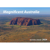 2024 Calendar Magnificent Australia Horizontal Wall by New Millennium Images