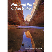 2024 Calendar National Parks of Australia Vertical Wall by New Millennium Images