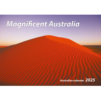2025 Calendar Magnificent Australia Horizontal Wall by New Millennium Images