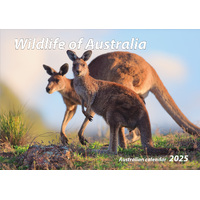 2025 Calendar Wildlife of Australia Horizontal Wall by New Millennium Images