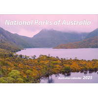2025 Calendar National Parks of Australia Vertical Wall by New Millennium Images