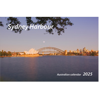 2025 Calendar Sydney Harbour Desktop Spiral by New Millennium Images