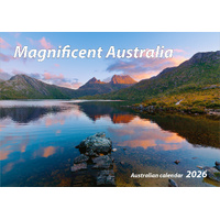 2026 Calendar Magnificent Australia Horizontal Wall