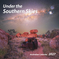 2027 Calendar Under The Southern Skies Square Wall by New Millennium Images