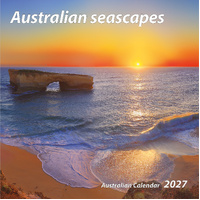 2027 Calendar Australian Seascapes Square Wall by New Millennium Images