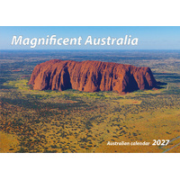 2027 Calendar Magnificent Australia Horizontal Wall by New Millennium Images