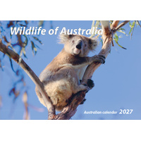 2027 Calendar Wildlife of Australia Horizontal Wall by New Millennium Images