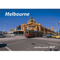 2027 Calendar Melbourne Horizontal Wall by New Millennium Images
