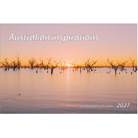 2027 Calendar Australian Inspirations Desk Easel Spiral by New Millennium Images
