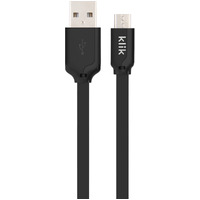 Klik 25cm Micro USB Cable - Black