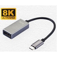 KLIK USBC Male to DisplayPort Female