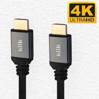 KLIK 1.5m HDMI Cable w Ethernet M-M