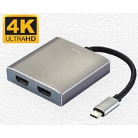 KLIK USBC to 2 x HDMI ADAPTOR