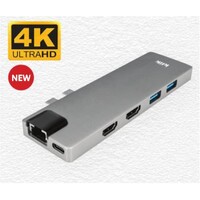 Klik MacBook Dual USB-C Multi-Port Adapter, 2 x HD