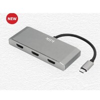 Klik USB-C to 3 x HDMI Adapter