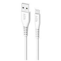 Klik 2.5m Lightning Cable - White