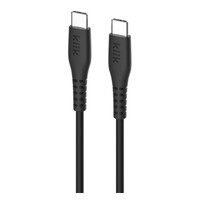 Klik 1.2M USBC Male T0 USBC Male USB 2.0 Cable