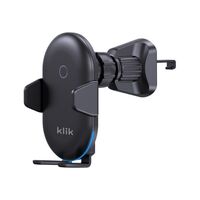 Klik Qi Wireless Auto Sensing Car Charger 15W