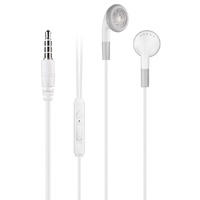iGear Earphones with Microphone and Volume Control White IG1561