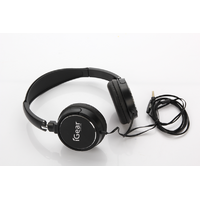 iGear Streao Headphones with Microphone Black IG1684