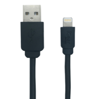 iGear Charge & Data 1m Cable for iPhone/iPad Black IG1699