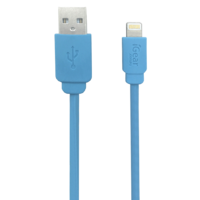 iGear Charge & Data 1m Cable for iPhone/iPad Blue IG1701
