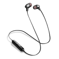 iGear Sports Bluetooth Earphones with Microphone and Volume Control Black IG1902