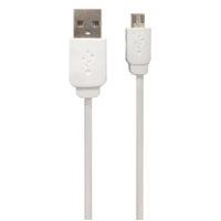 iGear Charge & Data 3 m Cable for Micro USB Devices White IG1906