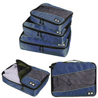 Global City Packing Cube Set of 3 Navy