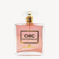 DB Designer Brands Fragrance 100mL Chic Mademoiselle for Women Eau de Parfum, FFA142
