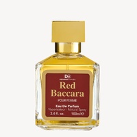 DB Designer Brands Fragrance 100mL Red Baccara for Women Eau de Parfum, FFA145