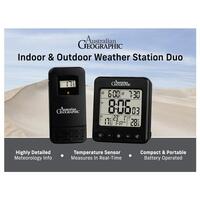Australian Geographic Indoor & Ourdoor Weather Station Duo ULTGW0429