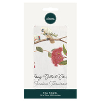 Australian Geographic Botanical Tea Towel - Corella