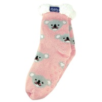 AG AUSSIE SNUGGLE SOCKS - Koala